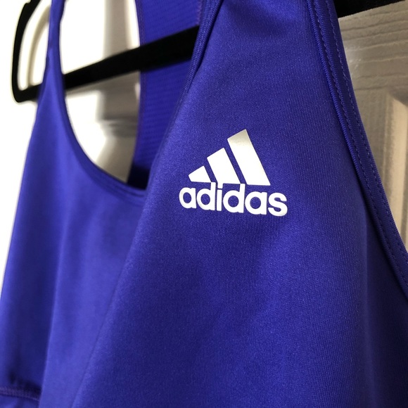 adidas techfit Sports Bra - Size Medium - Picture 5 of 8